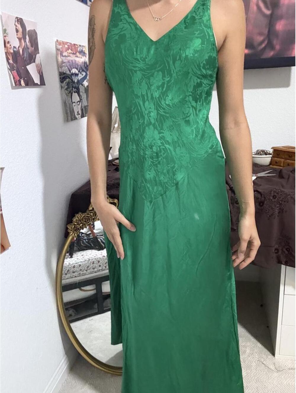 Women's Green Dress